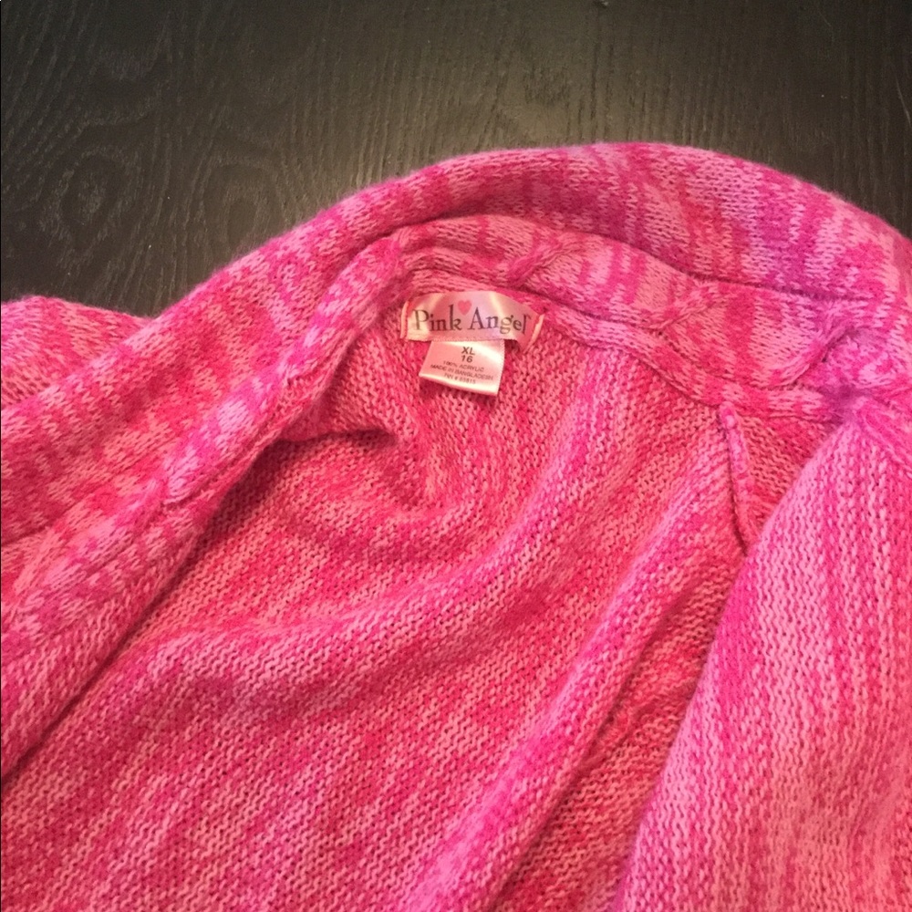 Pink Angel sweater - Picture 2 of 2